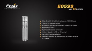 Fenix E05-SS